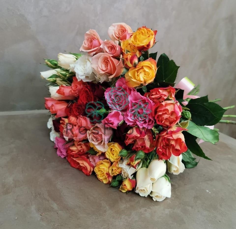 Букет цветов из: Розы в Вартемяги