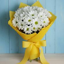 Букет цветов из:  Хризантемы в Вартемяги