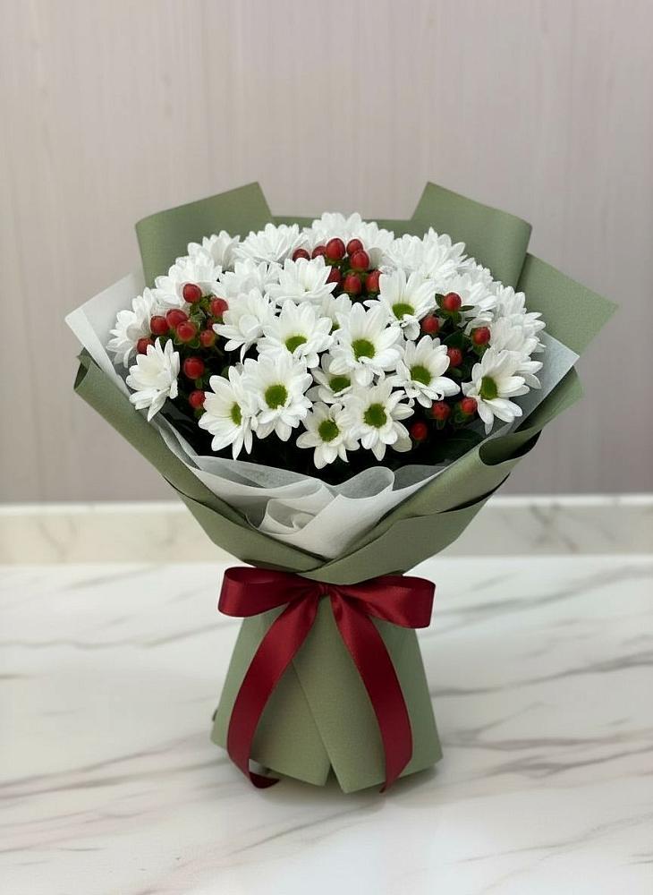 Букет цветов из: Хризантемы в Вартемяги