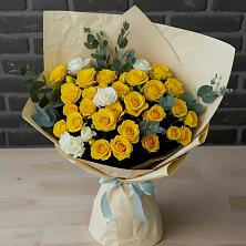 Букет цветов из:  Розы в Вартемяги