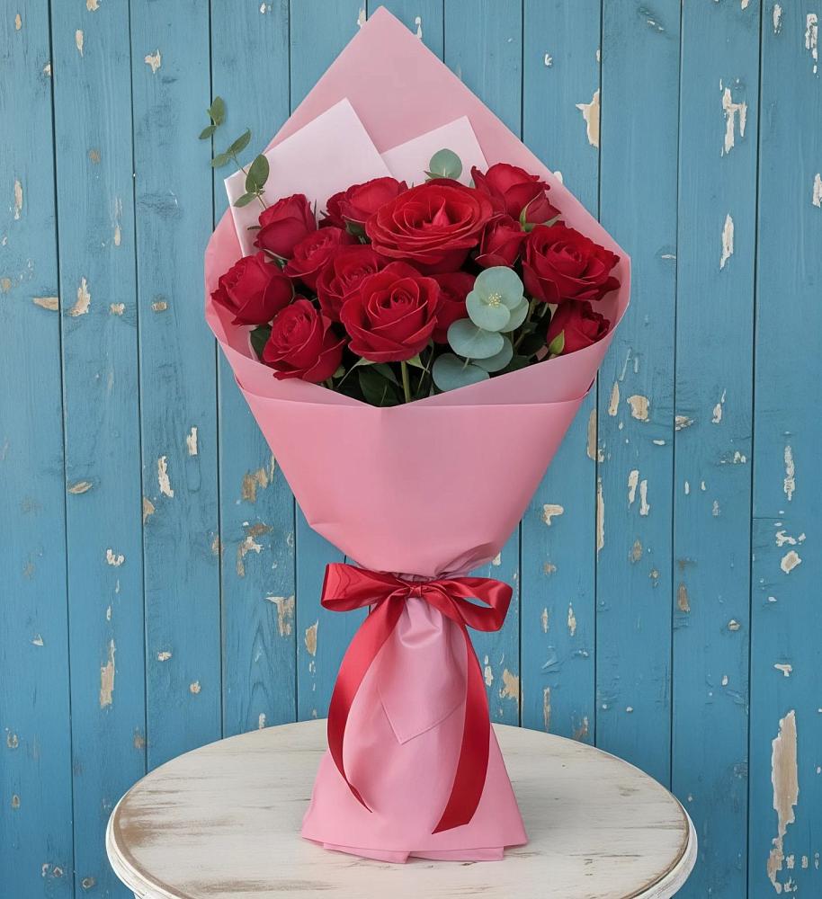 Букет цветов из: Розы в Вартемяги