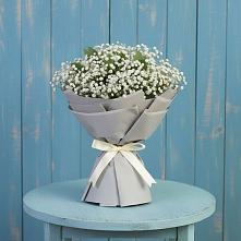 Букет цветов из:  Гипсофила в Вартемяги