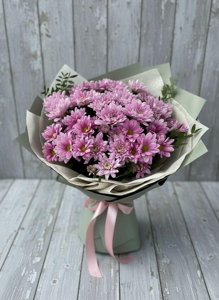 Букет цветов из: Хризантемы в Вартемяги