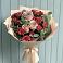 Букет цветов из: Гвоздики и Розы в Вартемяги
