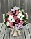 Букет цветов из: Альстромерии, Гвоздики, Розы и Хризантемы в Вартемяги