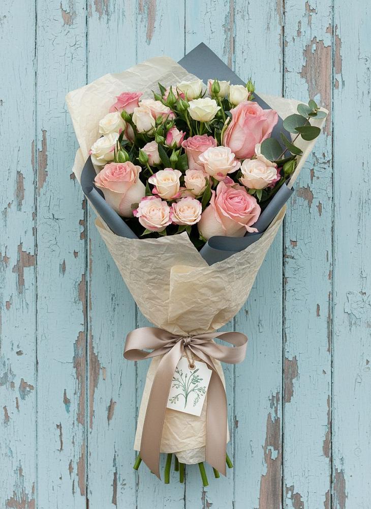 Букет цветов из: Розы в Вартемяги