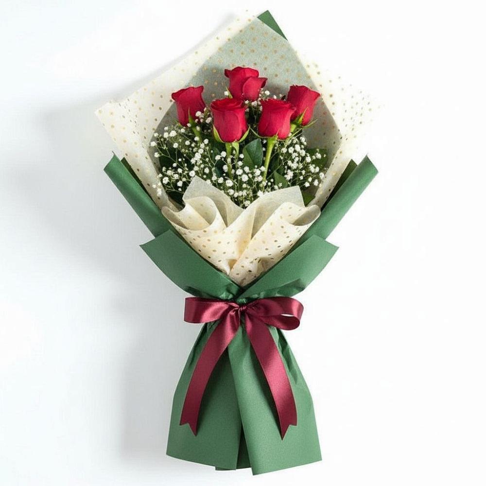 Букет цветов из: Розы в Вартемяги