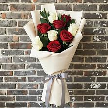 Букет цветов из:  Розы в Вартемяги