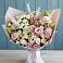 Букет цветов из: Альстромерии и Розы в Вартемяги