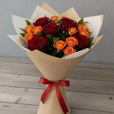 Букет Любовь и восторг в Вартемяги