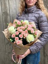 Букет цветов из:  Розы #REPLACE_PRED# Вартемяги
