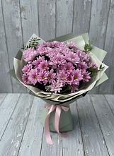 Букет цветов из:  Хризантемы #REPLACE_PRED# Вартемяги