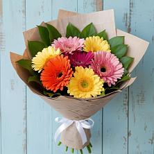 Букет цветов из:  Герберы в Вартемяги