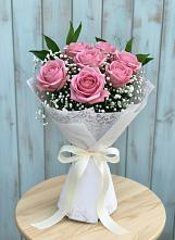 Букет цветов из:  Розы в Вартемяги