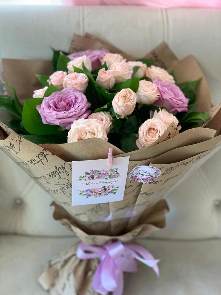 Букет цветов из: Розы в Вартемяги