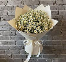 Букет цветов из:  Ромашки в Вартемяги