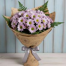 Букет цветов из:  Хризантемы в Вартемяги