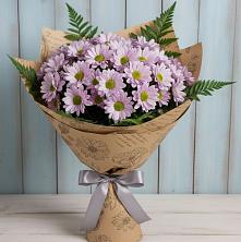 Букет цветов из:  Хризантемы в Вартемяги