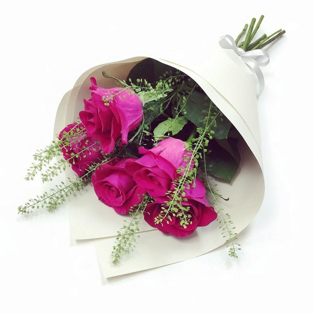 Букет цветов из: Розы в Вартемяги