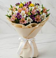 Букет цветов из:  Альстромерии в Вартемяги
