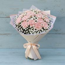 Букет цветов из:  Гвоздики в Вартемяги