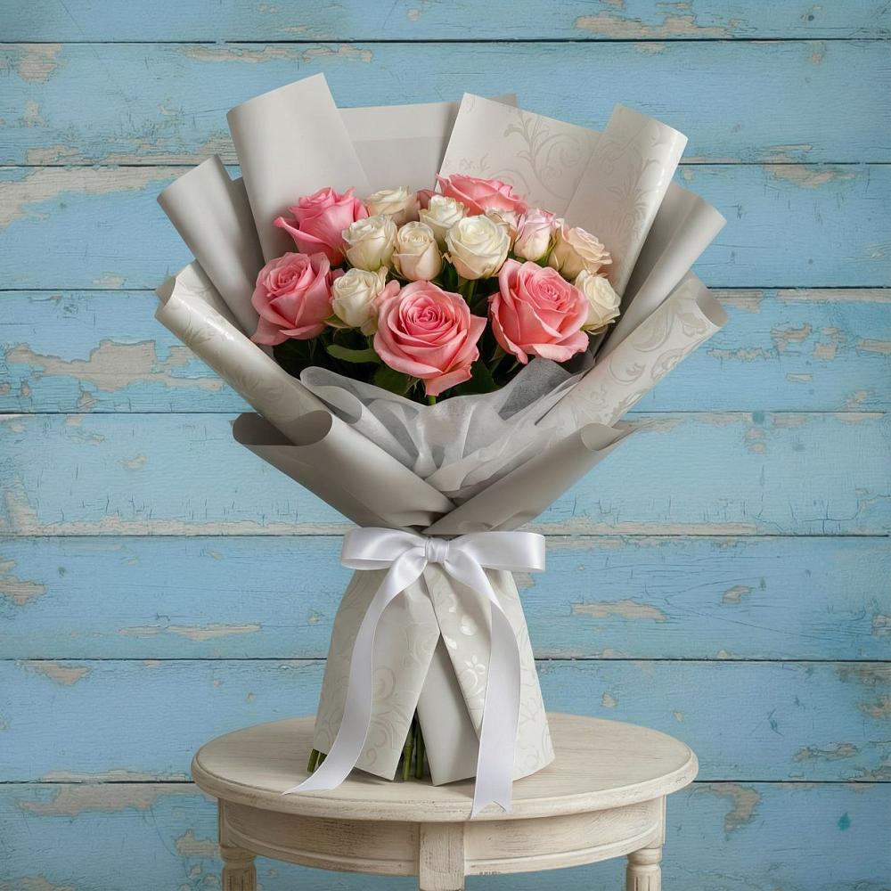 Букет цветов из: Розы в Вартемяги