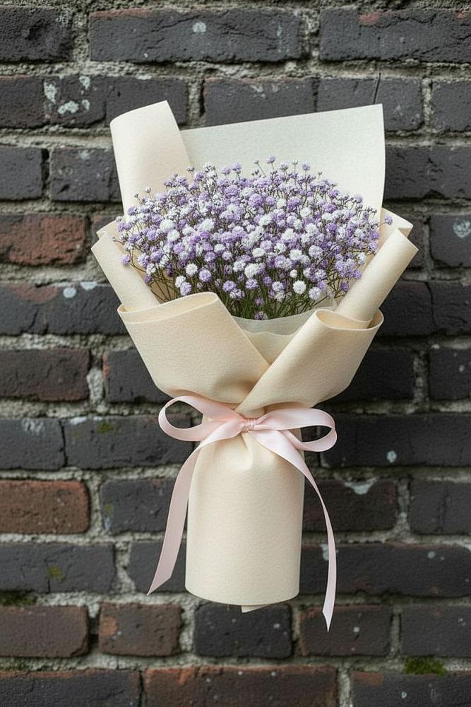 Букет цветов из: Гипсофила в Вартемяги