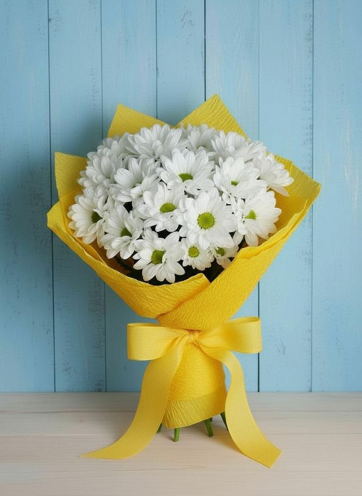 Букет цветов из: Хризантемы в Вартемяги