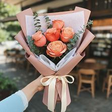 Букет цветов из:  Розы в Вартемяги