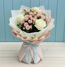 Букет цветов из:  Розы в Вартемяги