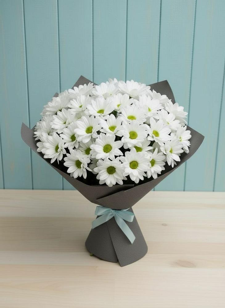 Букет цветов из: Хризантемы в Вартемяги