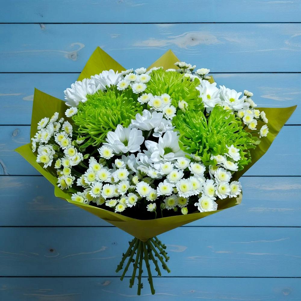 Букет цветов из: Хризантемы в Вартемяги