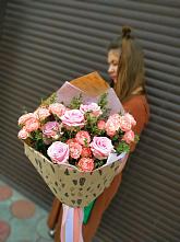 Букет цветов из:  Розы #REPLACE_PRED# Вартемяги