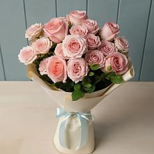 Букет Розовый шарм в Вартемяги
