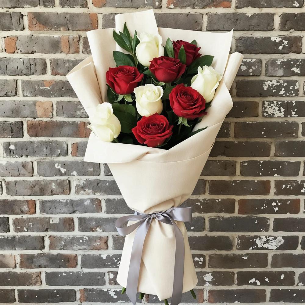 Букет цветов из: Розы в Вартемяги