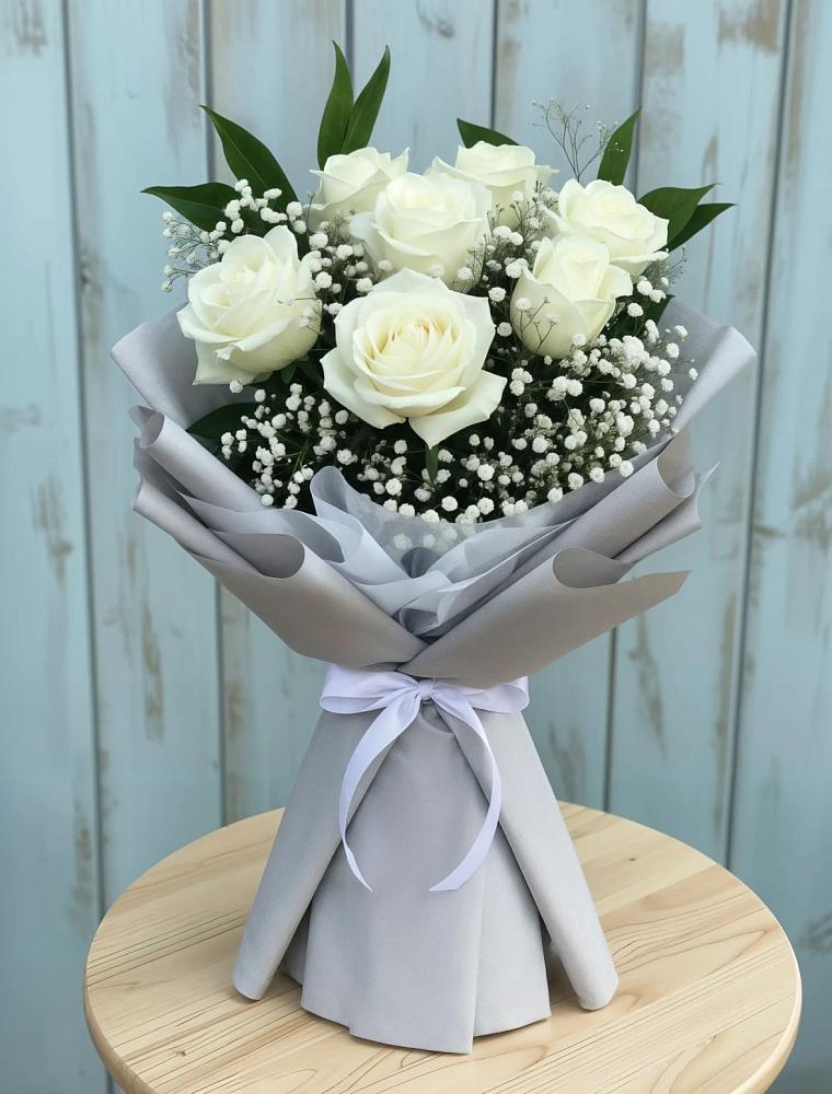 Букет цветов из: Розы в Вартемяги