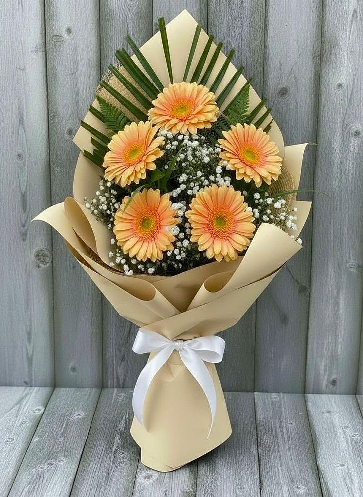Букет цветов из: Герберы в Вартемяги