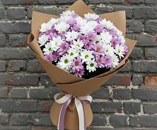 Букет цветов из:  Хризантемы #REPLACE_PRED# Вартемяги