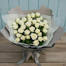 Букет Белоснежная нежность в Вартемяги