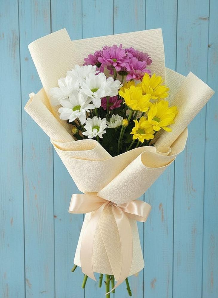 Букет цветов из: Хризантемы в Вартемяги