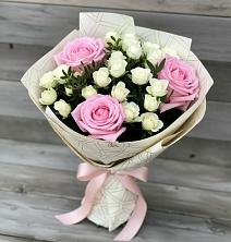 Букет цветов из:  Розы в Вартемяги