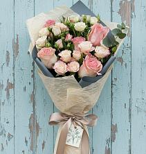 Букет цветов из:  Розы в Вартемяги