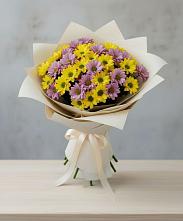 Букет цветов из:  Хризантемы в Вартемяги
