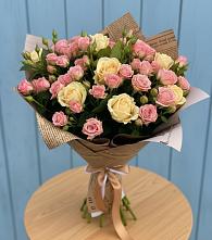 Букет цветов из:  Розы #REPLACE_PRED# Вартемяги