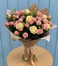 Букет цветов из:  Розы в Вартемяги