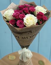 Букет цветов из:  Розы в Вартемяги