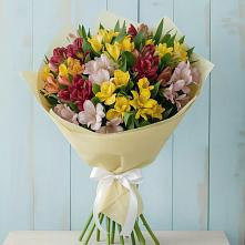 Букет цветов из:  Альстромерии #REPLACE_PRED# Вартемяги