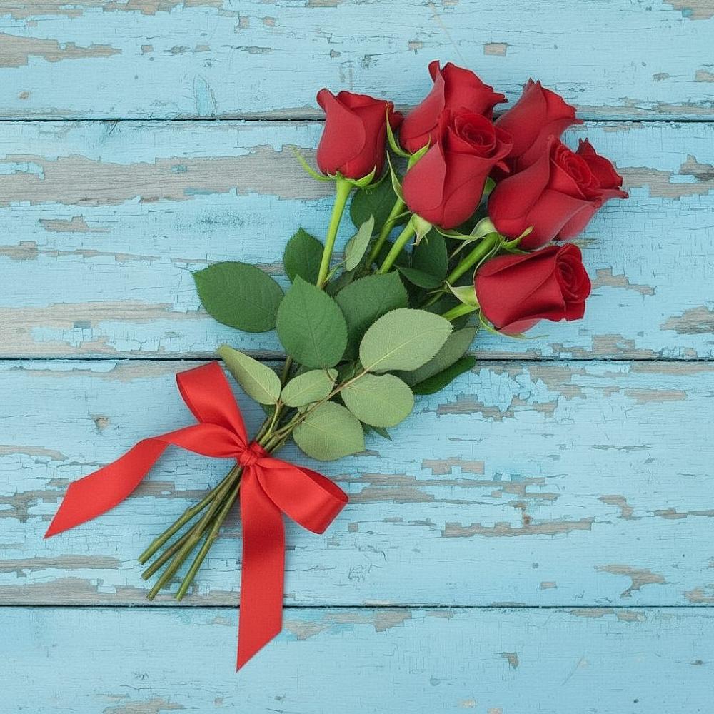 Букет Красные розы в Вартемяги