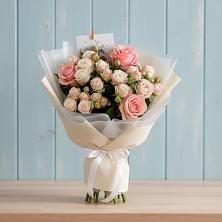 Букет цветов из:  Розы в Вартемяги