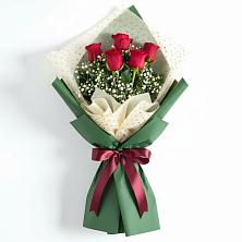 Букет цветов из:  Розы в Вартемяги